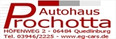 Logo Autohaus Uwe Prochotta